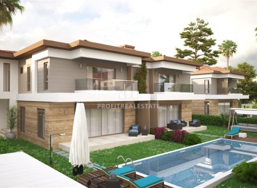 Premium class villa in the prestigious mountain area of Doshemealti, Antalya, 410 m2 ID-13109 фото-4