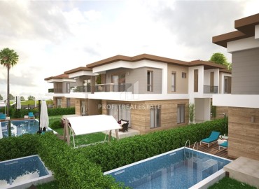 Premium class villa in the prestigious mountain area of Doshemealti, Antalya, 410 m2 ID-13109 фото-5