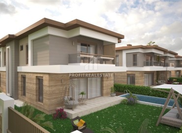 Premium class villa in the prestigious mountain area of Doshemealti, Antalya, 410 m2 ID-13109 фото-6