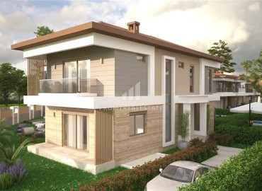 Premium class villa in the prestigious mountain area of Doshemealti, Antalya, 410 m2 ID-13109 фото-8