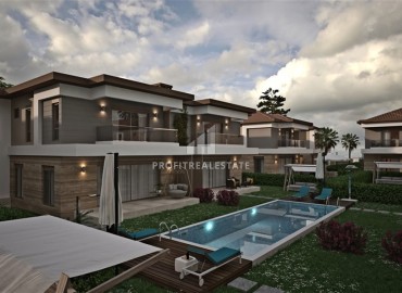 Premium class villa in the prestigious mountain area of Doshemealti, Antalya, 410 m2 ID-13109 фото-19