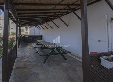 Трехкомнатная квартира с мебелью и техникой, в благоустроенной резиденции района Джикджилли, Аланья, 115 м2 ID-13113 фото-18