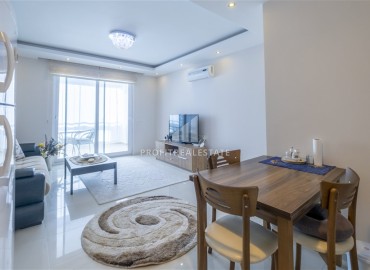 One-bedroom apartment, ready to move in, in a well-maintained residential residence with rich facilities, Mahmutlar, Alanya, 65 m2 ID-13115 фото-3