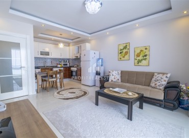 One-bedroom apartment, ready to move in, in a well-maintained residential residence with rich facilities, Mahmutlar, Alanya, 65 m2 ID-13115 фото-4