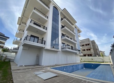Stylish furnished two bedroom apartment 87 m2, in a new residential residence, Oba, Alanya ID-13116 фото-1