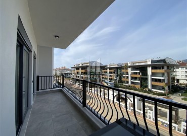 Стильная меблированная трехкомнатная квартира 87 м2, в новом жилом комплексе, Оба, Аланья ID-13116 фото-13
