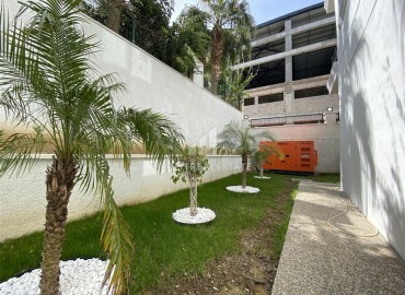 Стильная меблированная трехкомнатная квартира 87 м2, в новом жилом комплексе, Оба, Аланья ID-13116 фото-15