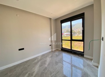 Bright two bedroom apartment in a new building, 82 m2, unfurnished, in a residence with facilities in Oba, Alanya ID-13117 фото-6