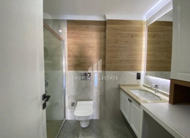 Bright two bedroom apartment in a new building, 82 m2, unfurnished, in a residence with facilities in Oba, Alanya ID-13117 фото-11