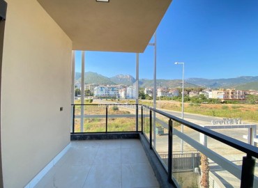 Bright two bedroom apartment in a new building, 82 m2, unfurnished, in a residence with facilities in Oba, Alanya ID-13117 фото-18