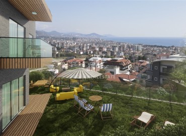 A profitable investment project at an attractive price, in a residence with facilities, in the center of Alanya, 45-155 m2 ID-13119 фото-4