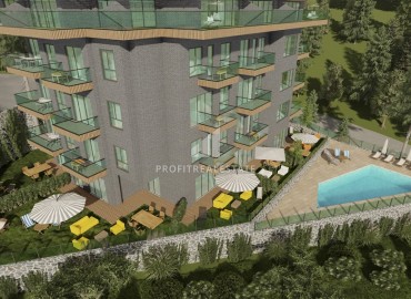 A profitable investment project at an attractive price, in a residence with facilities, in the center of Alanya, 45-155 m2 ID-13119 фото-5