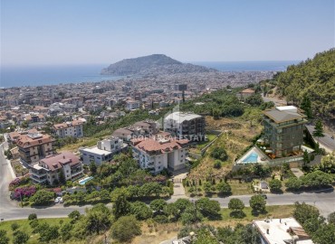 A profitable investment project at an attractive price, in a residence with facilities, in the center of Alanya, 45-155 m2 ID-13119 фото-6