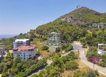 A profitable investment project at an attractive price, in a residence with facilities, in the center of Alanya, 45-155 m2 ID-13119 фото-8