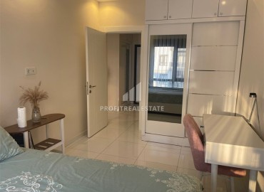 Cozy one-bedroom apartment 60 m2, ready to move in, in a residence with facilities, Oba, Alanya ID-13120 фото-10