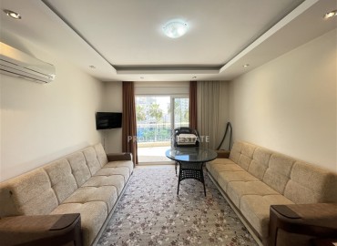 Уютная двухкомнатная квартира, 65м². в элитном комплексе в районе Джикджилли, Алания ID-13124 фото-5