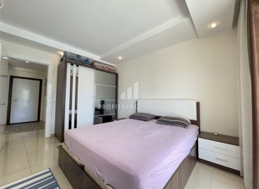 Уютная двухкомнатная квартира, 65м². в элитном комплексе в районе Джикджилли, Алания ID-13124 фото-10