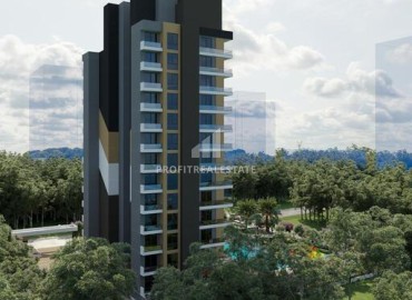 Новые квартиры 1+1 и 2+1, 59-97м², в комплексе с хорошей инфраструктурой на окончательном этапе строительства в Тедже, Мерсин ID-13125 фото-2