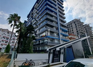 Первая береговая линия в Махмутларе: меблированная двухкомнатная квартира, 65м², в комплексе премиум класса ID-13126 фото-12