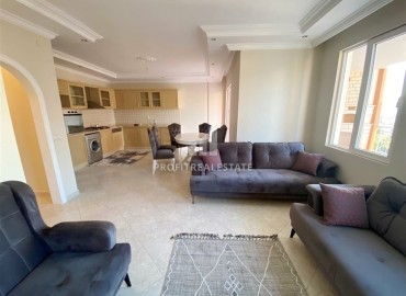 Видовая меблированная трехкомнатная квартира, 115м², в комфортабельной резиденции в районе Алании Тосмур ID-13128 фото-6