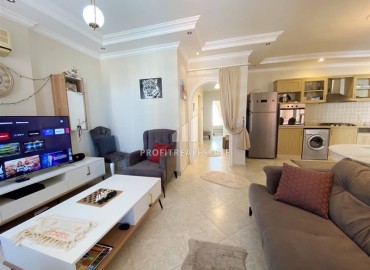 Видовая меблированная трехкомнатная квартира, 115м², в комфортабельной резиденции в районе Алании Тосмур ID-13128 фото-9