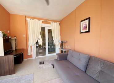 Видовая меблированная трехкомнатная квартира, 115м², в комфортабельной резиденции в районе Алании Тосмур ID-13128 фото-12