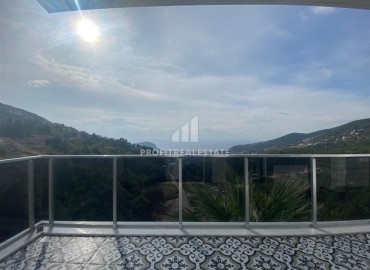 Elegant private villa with four bedrooms, 220m², on the slope of the Taurus Mountains in the Alanya-Tepe area ID-13129 фото-18