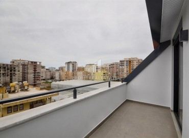Новая двухуровневая квартира 2+1, в жилом комплексе с развитой инфраструктурой, Махмутлар, Аланья, 110 м2 ID-13134 фото-14