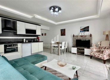 Cozy one-bedroom apartment 300 meters from the center of Mahmutlar, Alanya, 63 m2 ID-13138 фото-3
