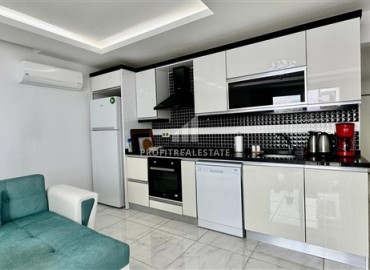 Cozy one-bedroom apartment 300 meters from the center of Mahmutlar, Alanya, 63 m2 ID-13138 фото-4