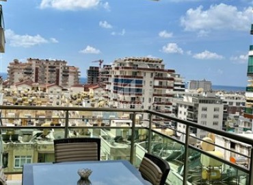 Cozy one-bedroom apartment 300 meters from the center of Mahmutlar, Alanya, 63 m2 ID-13138 фото-8