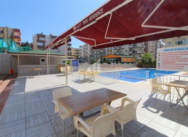 Cozy one-bedroom apartment 300 meters from the center of Mahmutlar, Alanya, 63 m2 ID-13138 фото-12