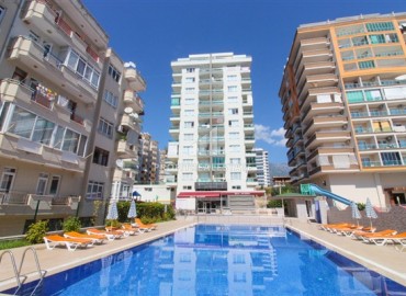 Cozy one-bedroom apartment 300 meters from the center of Mahmutlar, Alanya, 63 m2 ID-13138 фото-13