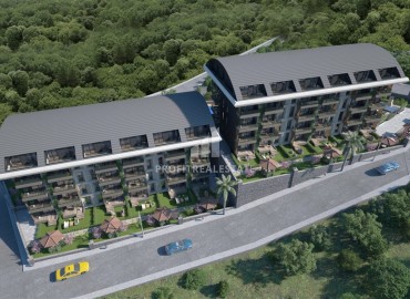 Стартовые цены нового инвестиционного проекта премиум класса в Конаклы, Алания, 1000м от моря ID-13139 фото-1