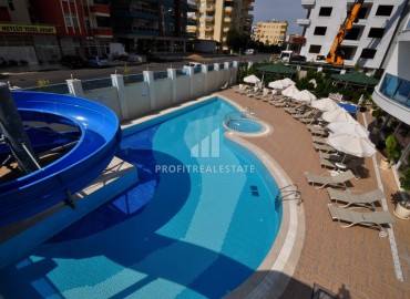 Ready to move in, apartment 1 + 1, 56m², in a premium class residence, 300m from the sea in Mahmutlar, Alanya. ID-13143 фото-4