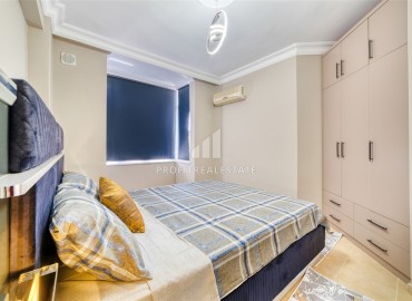 Меблированная двухкомнатная квартира, 62м², с видом на море и горы в уютной резиденции в районе Алании Тосмур ID-13144 фото-10
