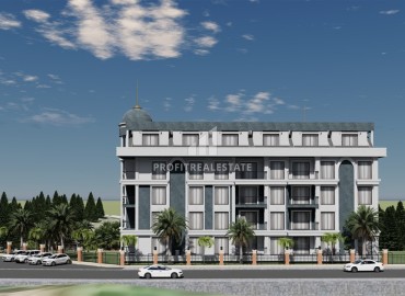 Starting prices: apartment, 45-113m², in a residence at the planning stage in Oba, 1900m from the sea ID-13148 фото-4