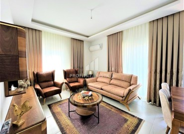Stylish apartment 1 + 1, in a new residential residence Mahmutlar, Alanya 55 m2 ID-13151 фото-2