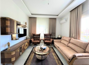 Stylish apartment 1 + 1, in a new residential residence Mahmutlar, Alanya 55 m2 ID-13151 фото-3
