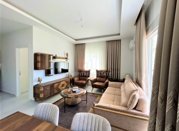 Stylish apartment 1 + 1, in a new residential residence Mahmutlar, Alanya 55 m2 ID-13151 фото-4