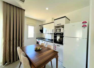 Stylish apartment 1 + 1, in a new residential residence Mahmutlar, Alanya 55 m2 ID-13151 фото-5
