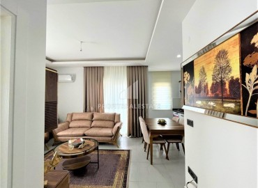 Stylish apartment 1 + 1, in a new residential residence Mahmutlar, Alanya 55 m2 ID-13151 фото-7