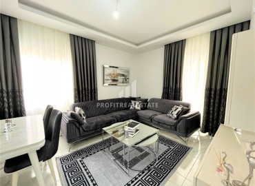 One bedroom apartment, with a professional design, in the new residence of Mahmutlar, Alanya, 55 m2 ID-13152 фото-1