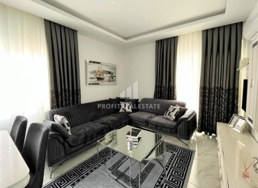 Двухкомнатные апартаменты, с профессиональным дизайном, в новой резиденции Махмутлара, Аланья, 55 м2 ID-13152 фото-2