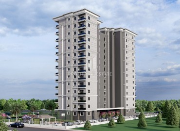Инвестиционный проект премиум класса: квартиры 1+1, 2+1, 65-95м² в районе Мерсина - Арпачбахшиш. ID-13146 фото-5