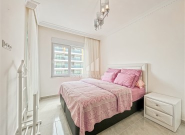 Elegant furnished two-bedroom apartment, 119m², in a luxury residence in Mahmutlar, Alanya ID-13160 фото-14