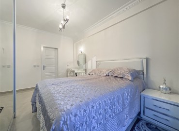 Элегантная меблированная квартира с двумя спальнями, 119м², в элитном комплексе района Махмутлар, Алания ID-13160 фото-15