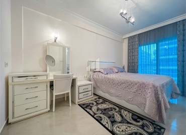Элегантная меблированная квартира с двумя спальнями, 119м², в элитном комплексе района Махмутлар, Алания ID-13160 фото-16