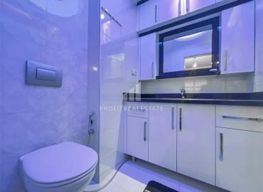Elegant furnished two-bedroom apartment, 119m², in a luxury residence in Mahmutlar, Alanya ID-13160 фото-17