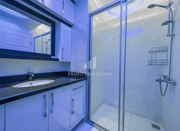 Элегантная меблированная квартира с двумя спальнями, 119м², в элитном комплексе района Махмутлар, Алания ID-13160 фото-18